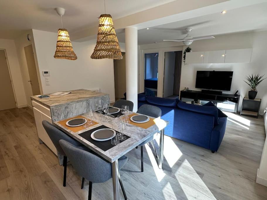T3 Grand Standing 65m2, 1 Garage Prive, 200m Des Plages Collioure
